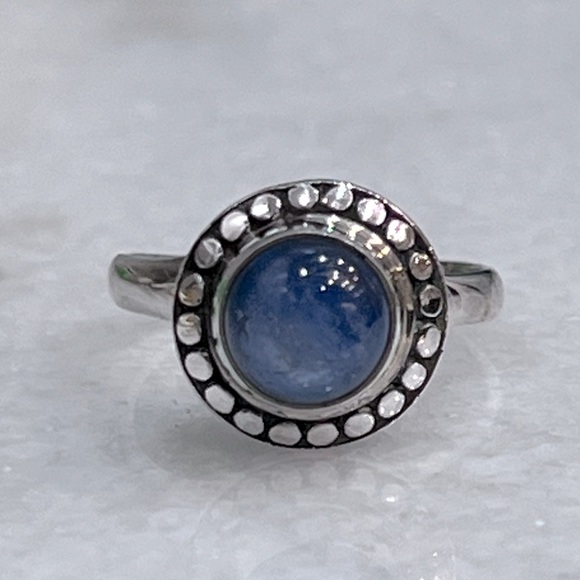 Himalayan Kyanite Sterling Silver Ring